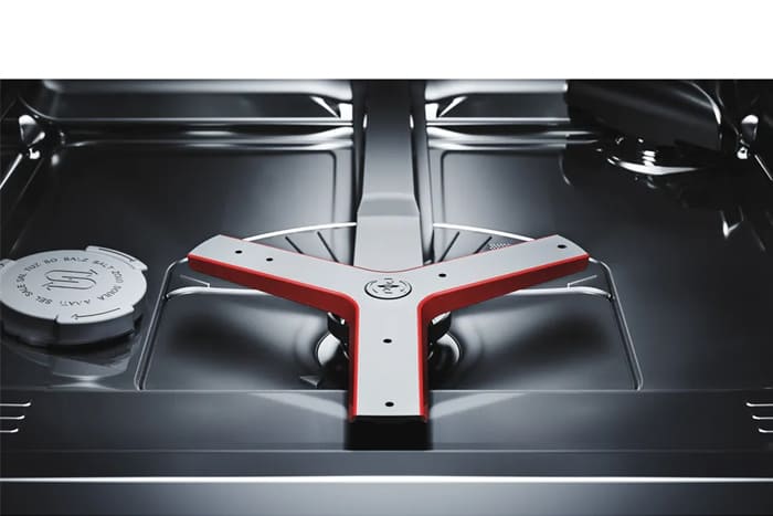 Máy rửa bát bán âm Bosch Serie 8 Sấy Zeolith SMI8ZDS81T